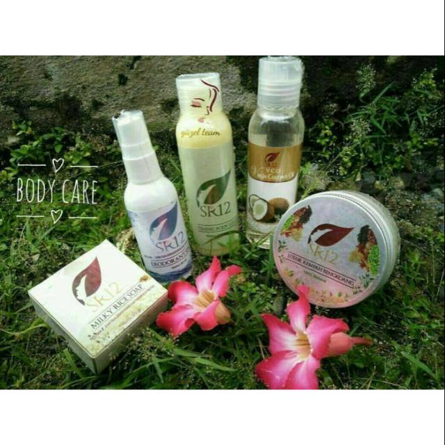 paket hemat body care SR12 BPOM ORIGINAL