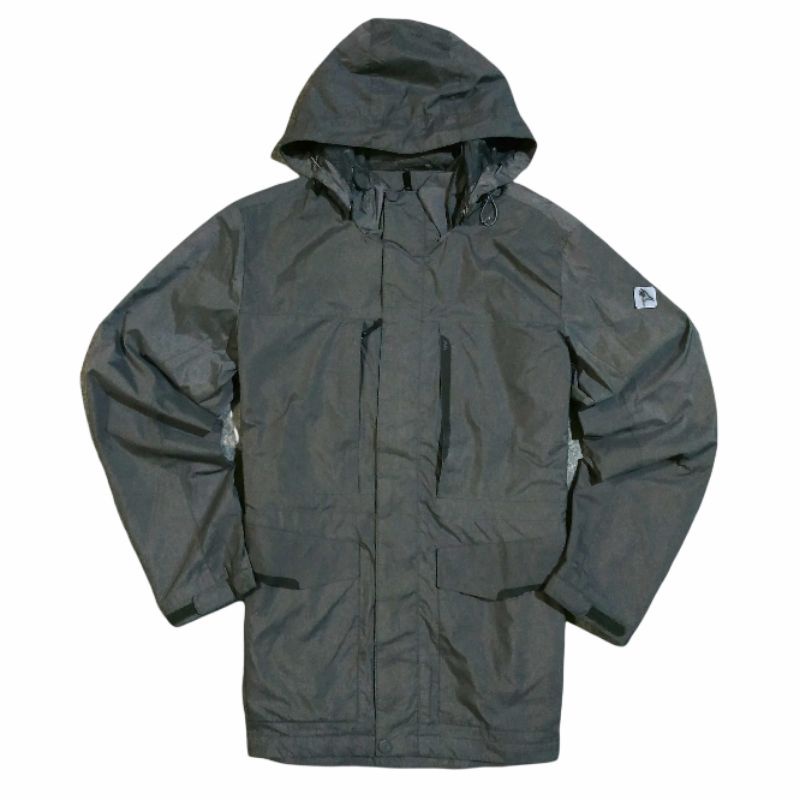 Jaket Outdoor Second WESTWOOD size L - XL Windproof Waterproof Gunung Hiking Trekking