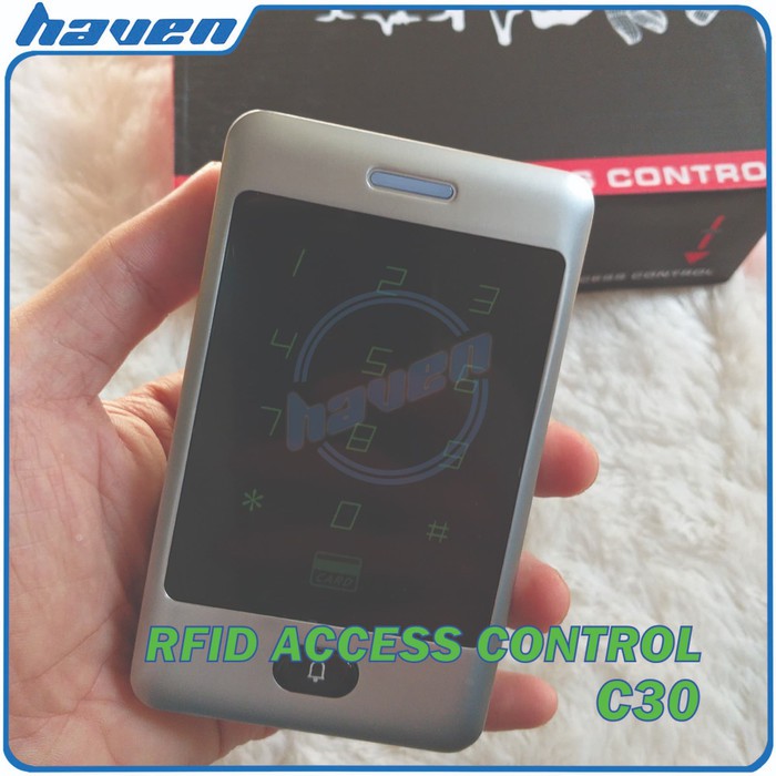 MESIN RFID ACCESS CONTROL / AKSES CONTROL / MESIN ACCESS DOOR C30