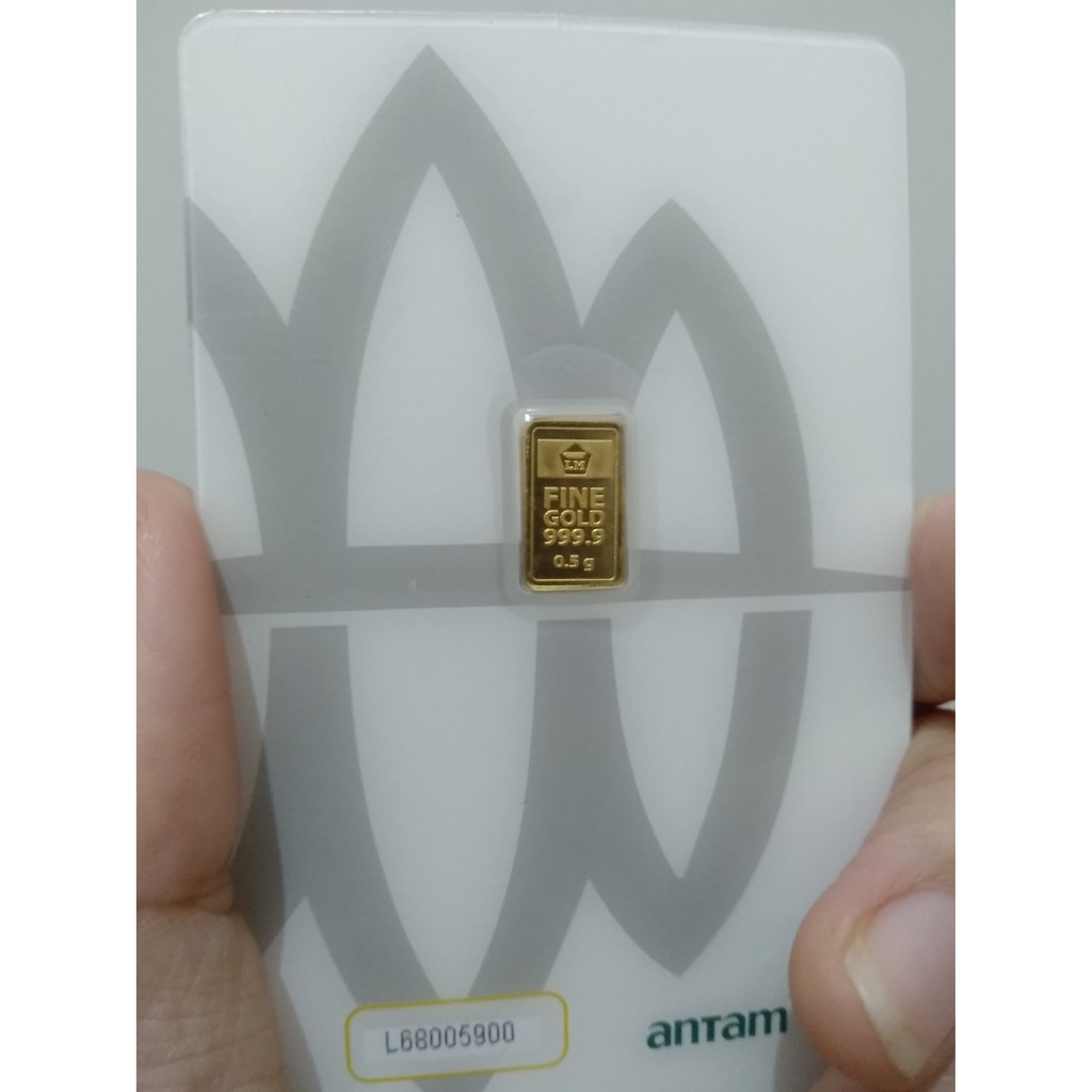 Logam Mulia Antam 0,5 Gram