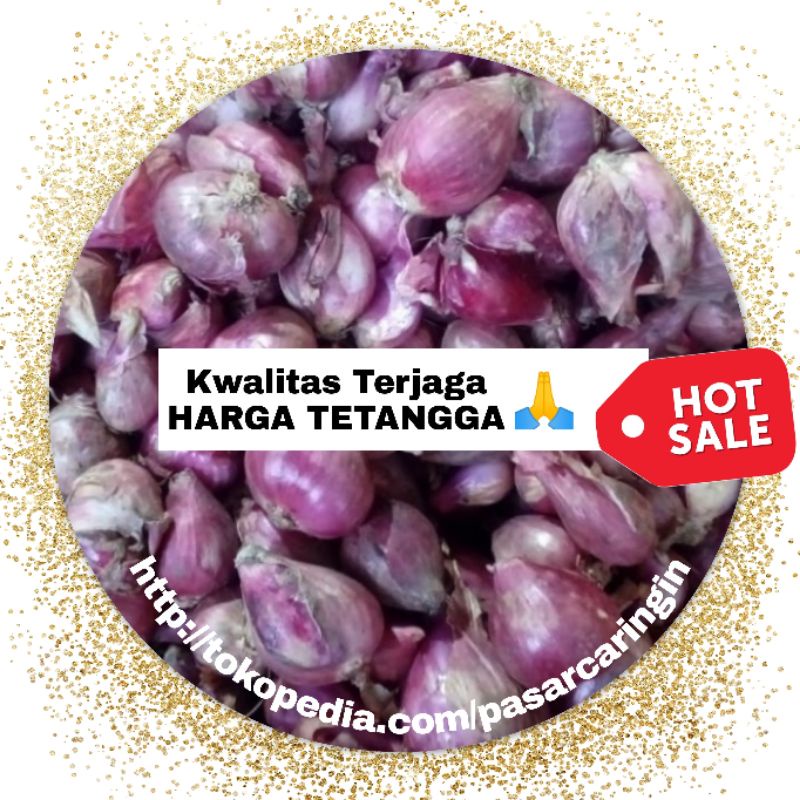 

Bawang Merah Brebes 100 gr (gak dicampur/oplos)