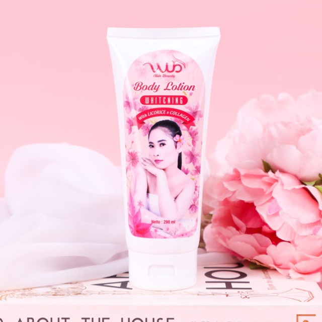 Body Lotion dari Wub