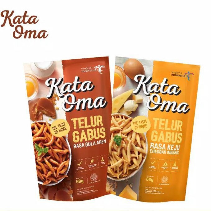 

Telur Gabus / Bidaran Kata Oma