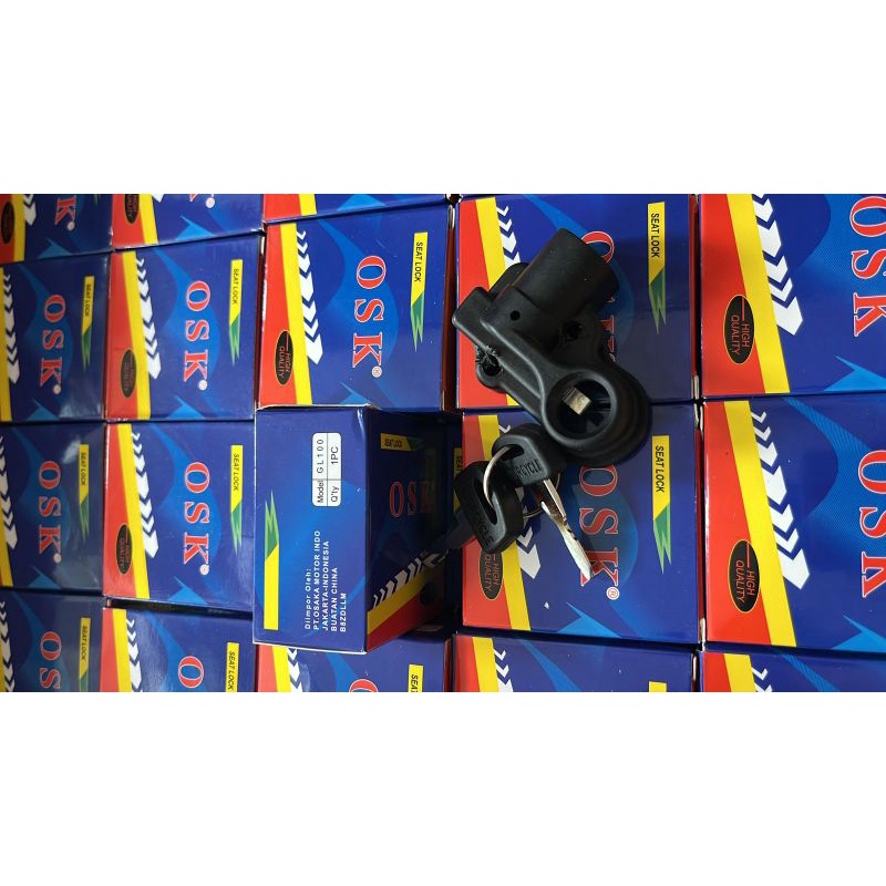 Kunci jok sadel gl100/kunci jok gl100