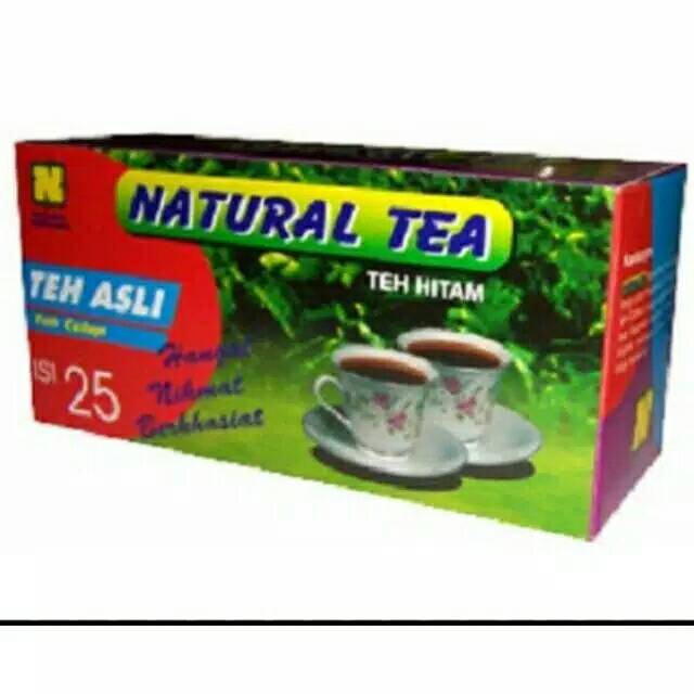 

NATURAL TEA Teh Hitam Celup Nasa berkhasiat