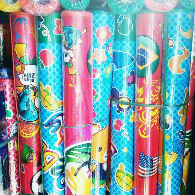 TIKAR KARAKTER/ KARPET PLASTIK/ KARPET MATRAS