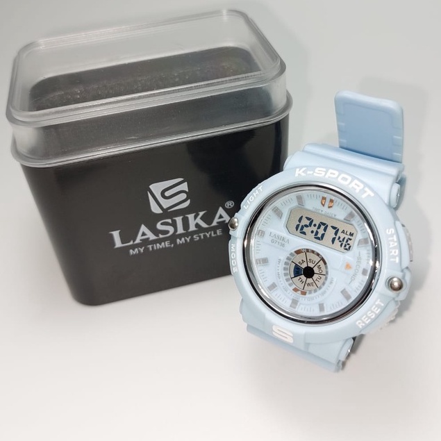 SALE!! Jam Tangan Lasika Original Digital Type 7136 Series Warna Premium Anti Air