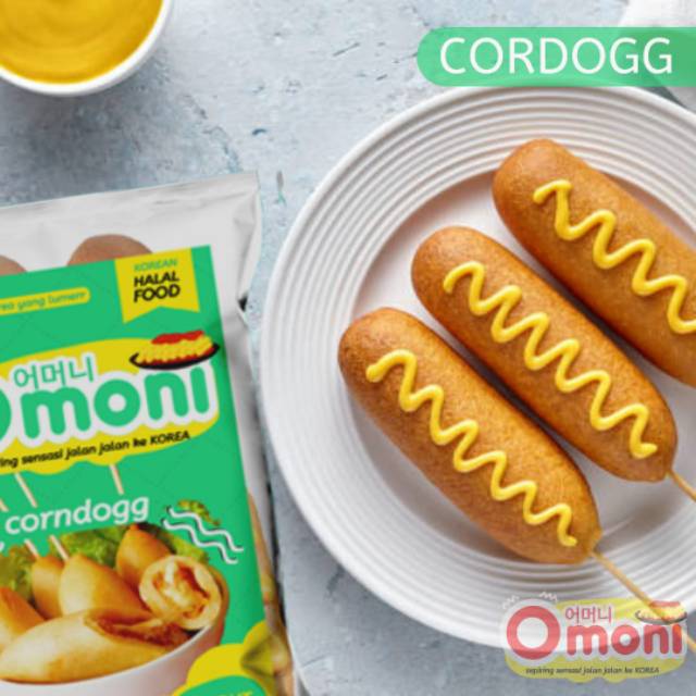 Omoni Corndog Halal korea food
