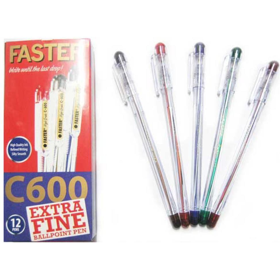 

Pulpen Faster High Grade C-600