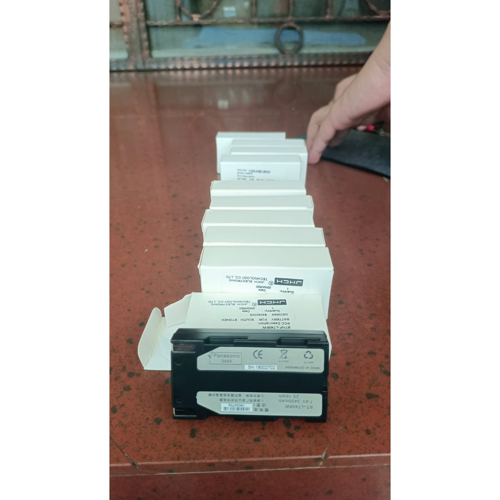 BATTERY GPS RTK SOUTH - BATERAI GPS RTK GNSS SOUTH RUIDE GEOMAX STONE