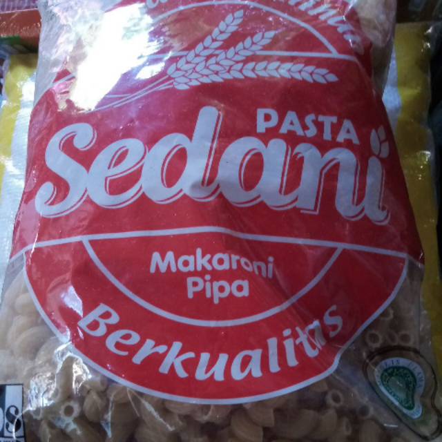 

Makaroni pipa sedani(rebus) 1 kg