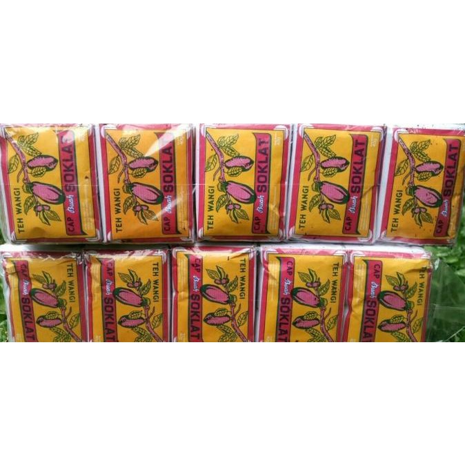 

[ COD ] Teh Wangi Cap Buah Soklat (isi 10 Teh Kotak 40gr/pcs) NEW Kode 1019