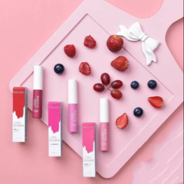 Lip tint wardah