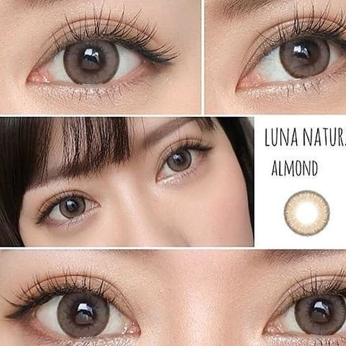 Softlens EOS Luna Natural Almond