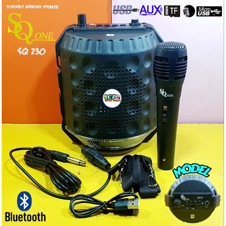 Speaker SQone SQ230 Bluetooth Wireless