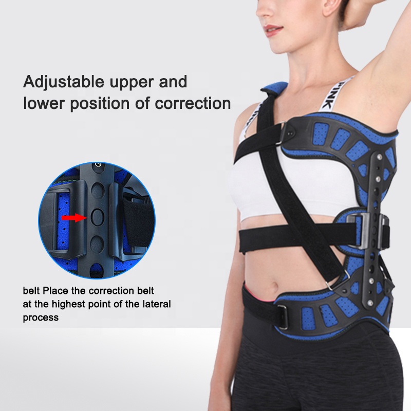 Scoliosis Brace Orthosis Korset Khusus Treatment Skoliosis Spinal