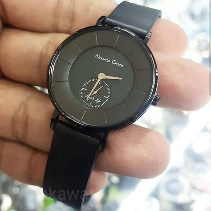 jam tangan / Watch_Id wanita alexander cristie ac8484 black