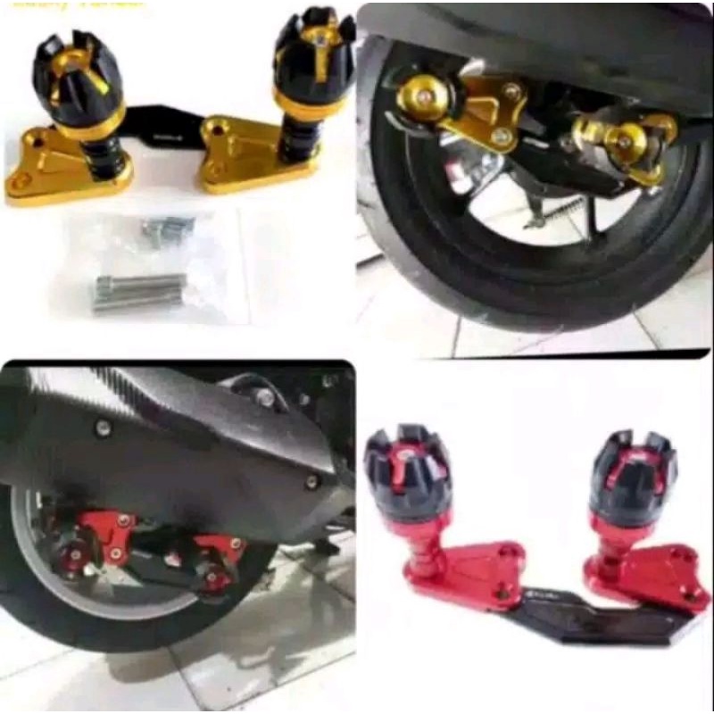 JALU KNAPOT SET PELINDUNG KNALPOT NMAX/AEROX155/LEXY/PCX150/ADV/