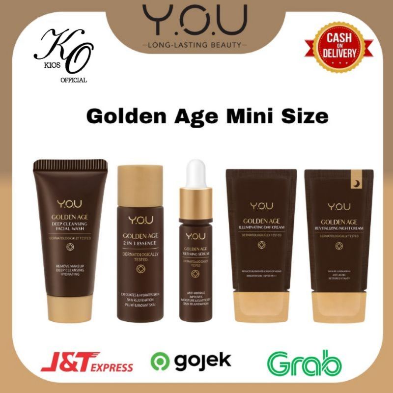 You Golden Age Revitalizing Night Cream 2,5gr