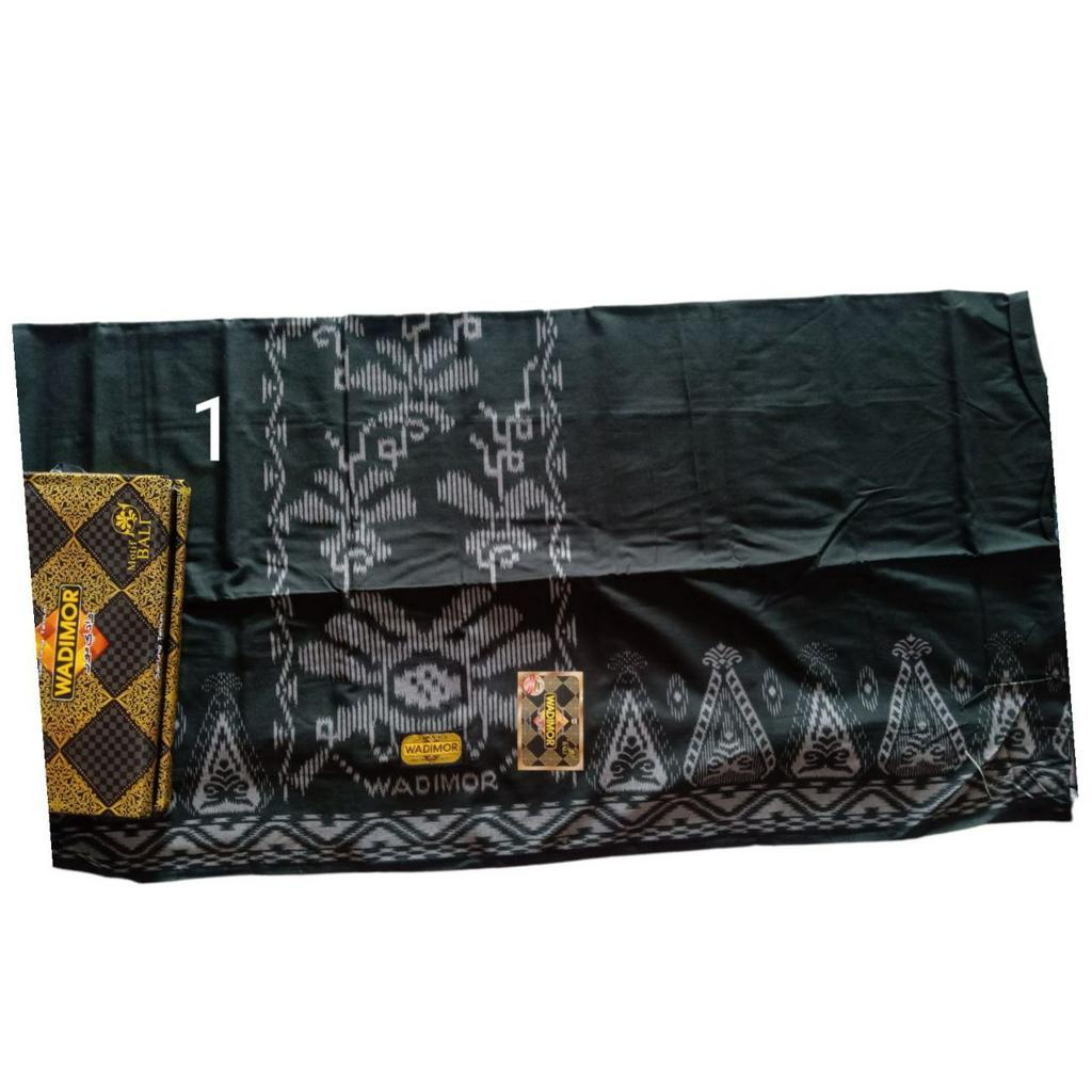 sarung wadimor motif bali - sarung tenun motif bali wadimor