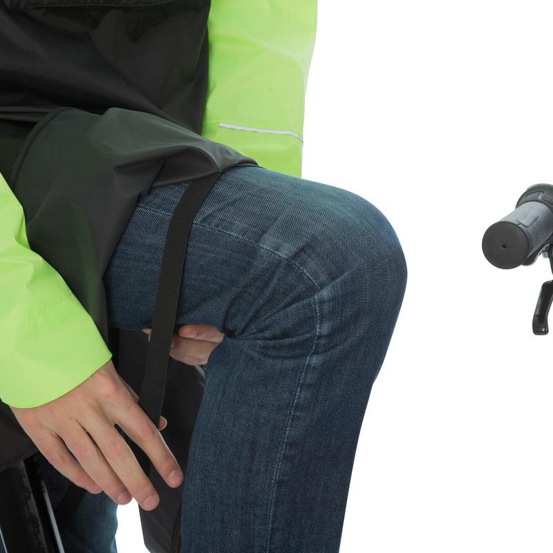 BTWIN 900 Jas Hujan Sepeda Cycling Rain Poncho Tahan Air