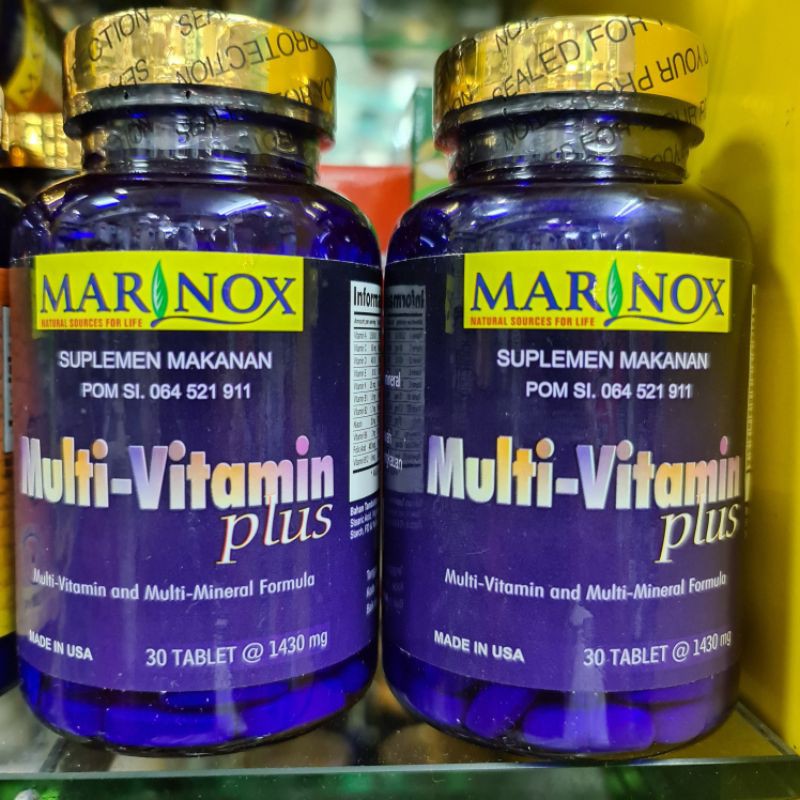 MULTIVITAMIN PLUS MARINOX