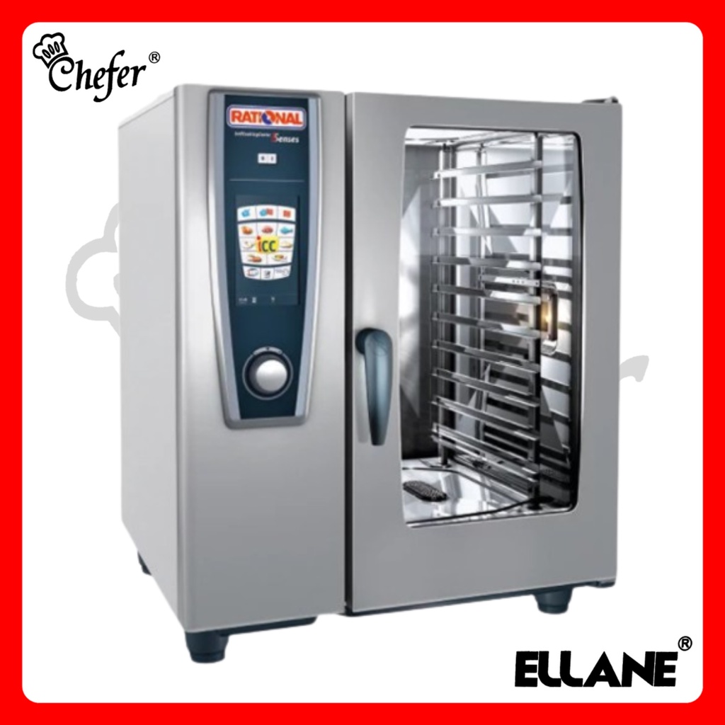 OVEN RATIONAL SCC MODEL 101G GAS