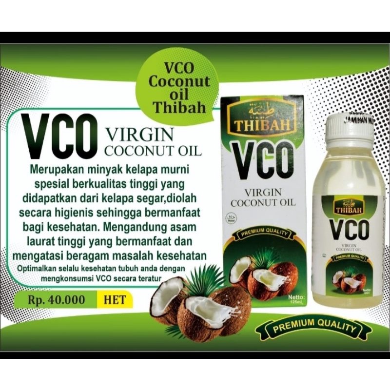 

Vco Minyak Kelapa Murni asli Dari Kelapa Segar 125ml