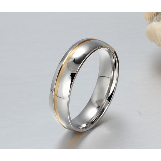 [BEST SELLER] Cincin Couple Titanium / Cincin Couple Murah / Cincin Couple Anti Karat C029 BISA COD