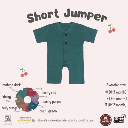 Jumper Anak 3-6 Bulan VLP