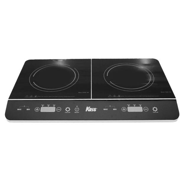 Kompor | Kris Kompor Listrik Induksi 2 Tungku 3500W