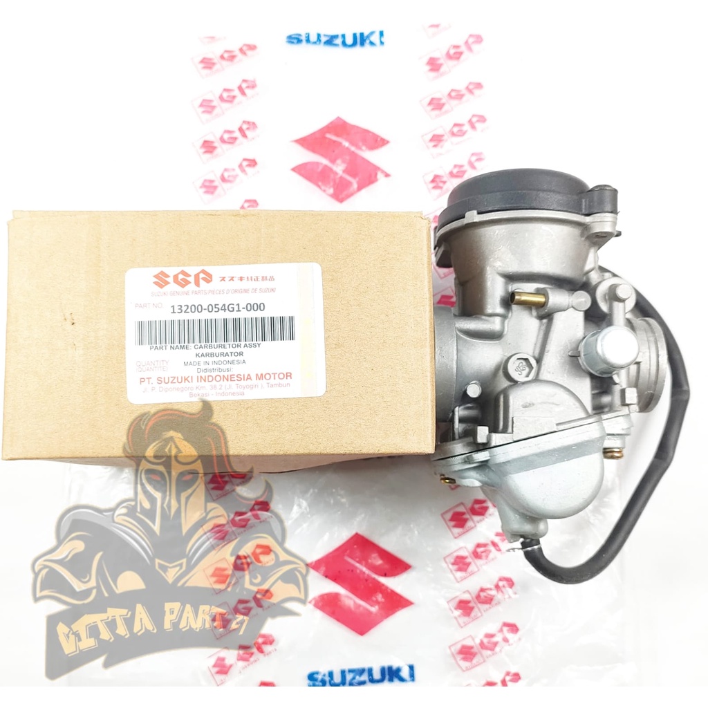 KARBURATOR CARBURATOR SUZUKI ORI MIKUNI KUALITAS ORIGINAL SGP KARBURATOR THUNDER 125