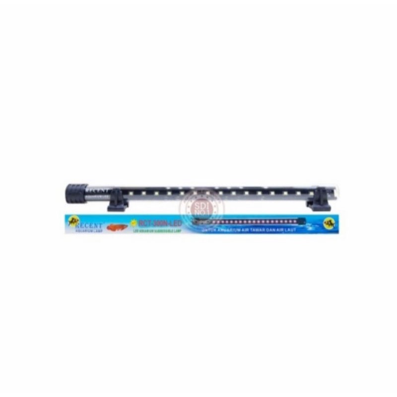 lampu led celup aquarium anti air 50senti 50cm