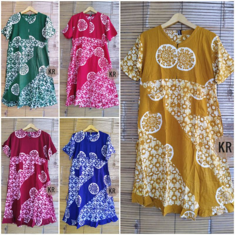 daster batik cap pekalongan