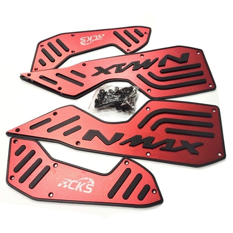 Bordes Step Floor Karpet Yamaha N Max New 2020/PIJAKAN KAKI