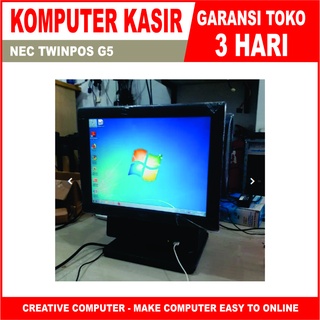 Komputer Kasir - NEC TWINPOS G5 dual layar Touchsreen