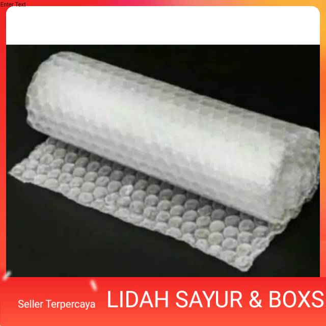 Bubble wrap khusus pembelian produk diTokoKita