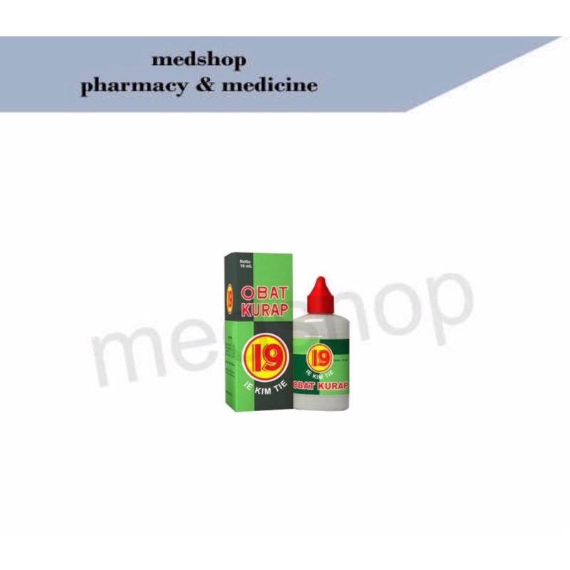 Obat Kurap 19 Cair 10ml