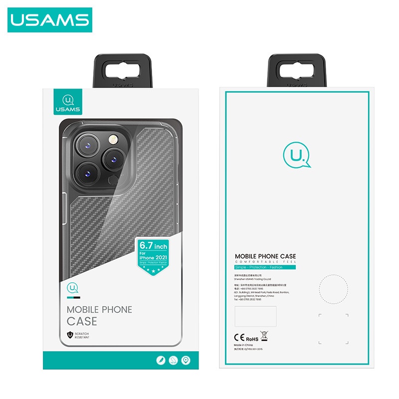 USAMS Armour Series Protective Case Matte Back iPhone 13 Mini / 13 Pro / 13 Pro Max