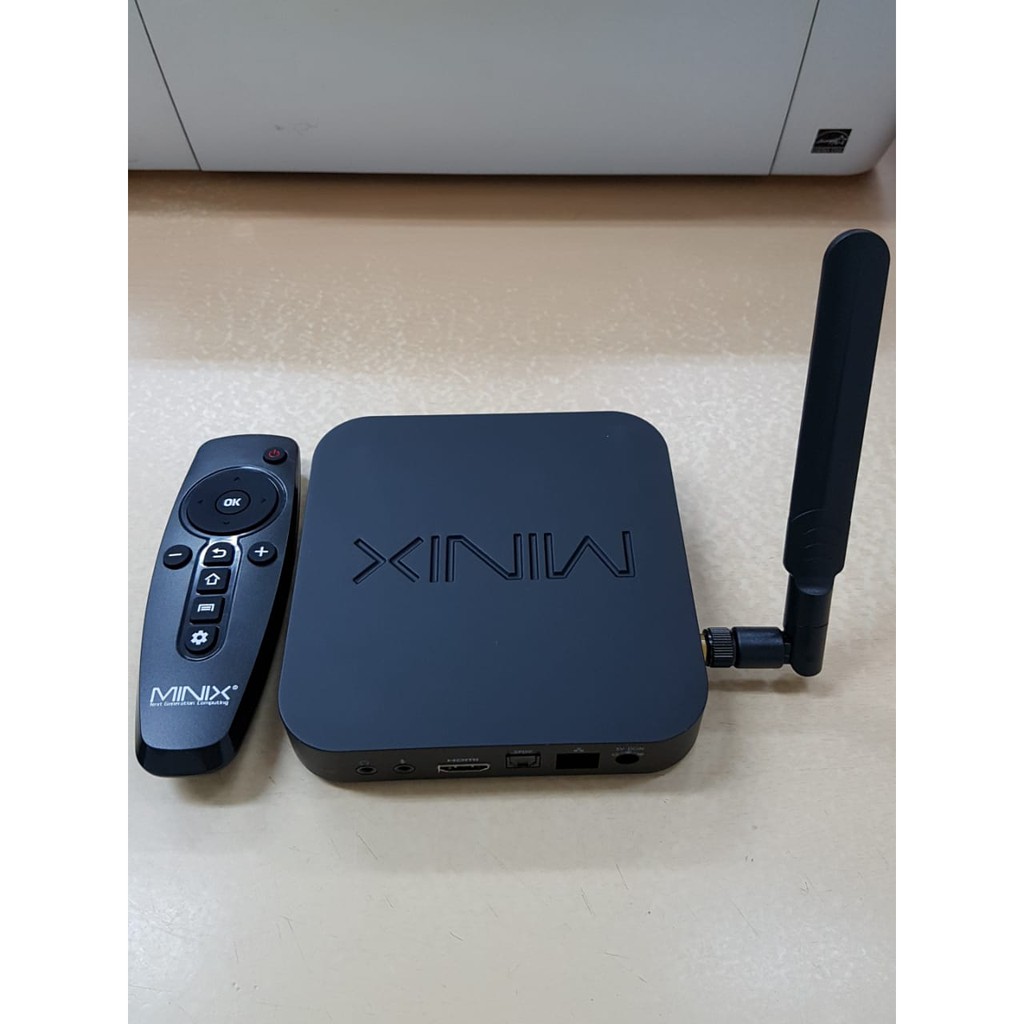 Smart TV Box Android MINIX NEO U1 4K Media Player RAM 2GB/eMMC 16GB
