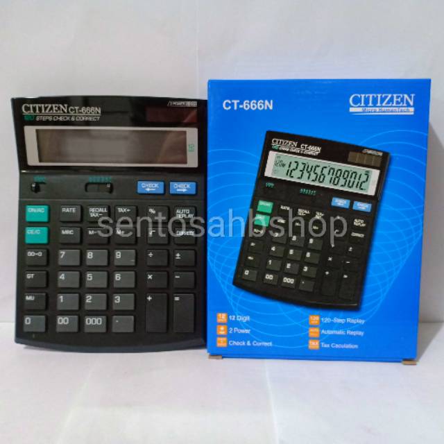 

kalkulator citizen CT 666N