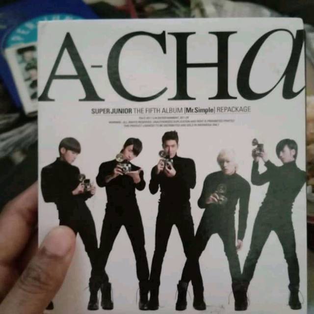 Album super junior acha