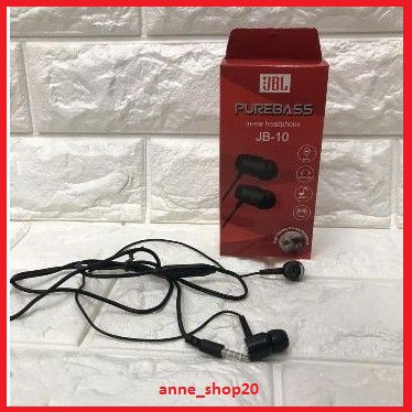 HEADSET JBL JB-01 HANDSFREE PUREBASS