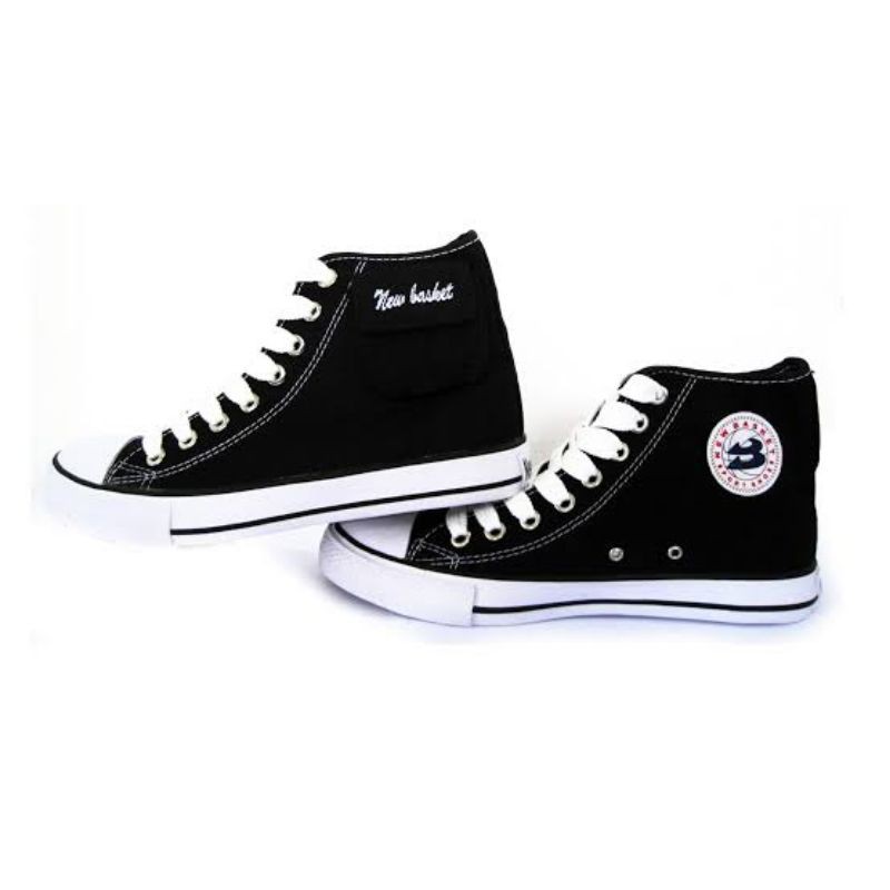 sepatu sekolah nb new basket