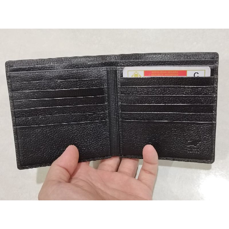 dompet 694 lipat pendek kulit