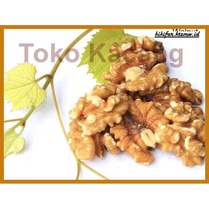 

GNIREKDOOF- KACANG WALNUT MENTAH 1KG -ORIGINAL.