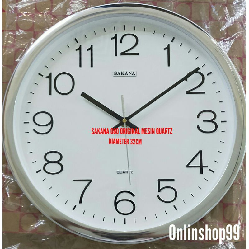 JAM DINDING SAKANA ORIGINAL 080 MEWAH SAKANA QUARTZ