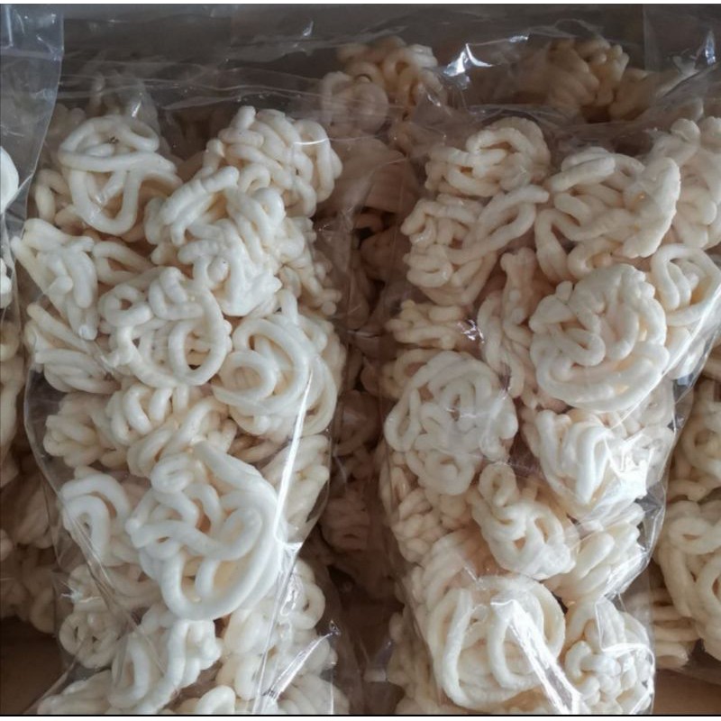 

kerupuk keriting goreng palembang