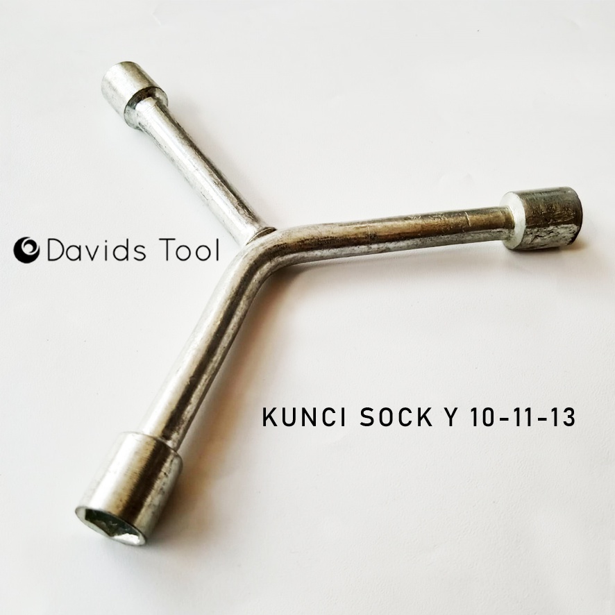 Kunci Shock Sok Sock Y 10-11-13