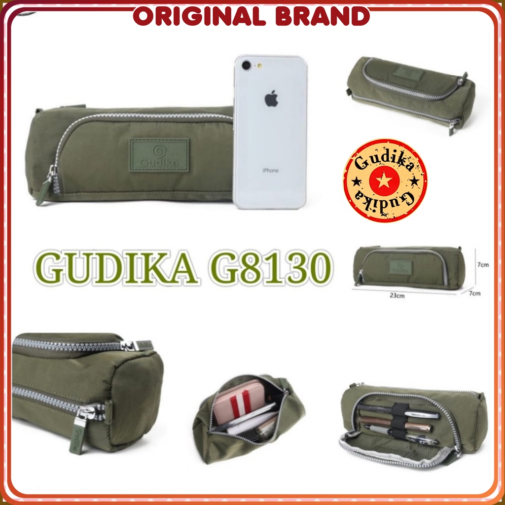 BIG SALE GUDIKA - Dompet Cosmetik Wanita Fashionable Original 8130 Import Terbaru - dompet uang - dompet sekolah - tempat kosmetik - pouch - organizer bag - dompet mutlifungsi